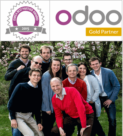 Odoo • Image and Text