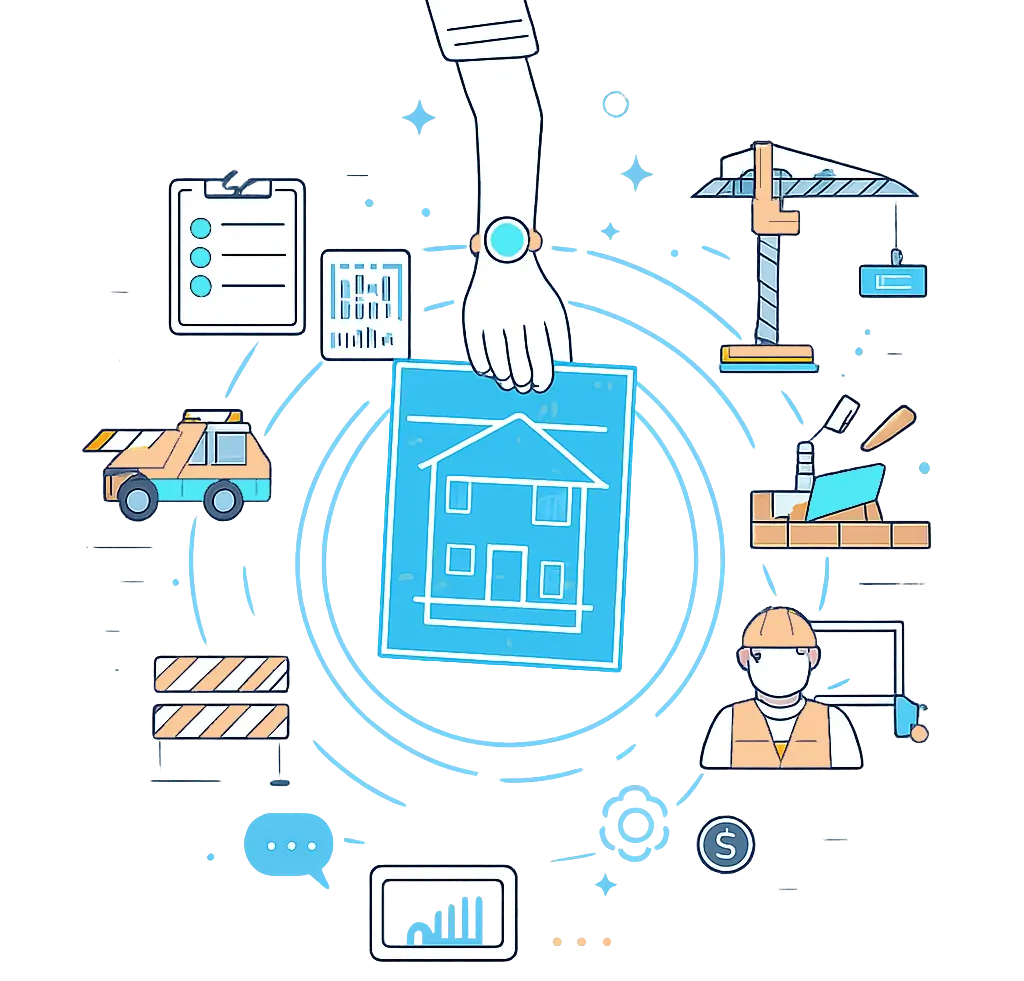 ERP bouwbedrijven - Eezee-it