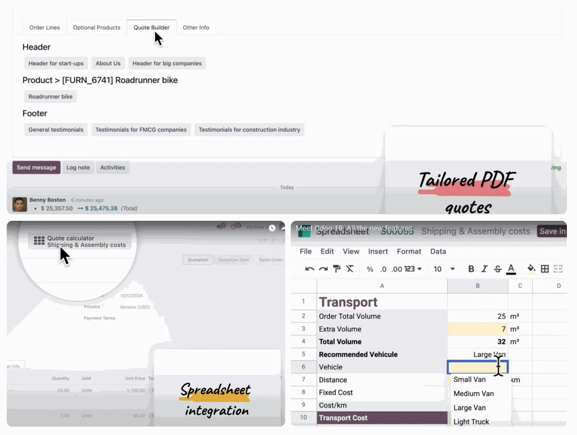 Outils de vente et CRM améliorés pour des opérations plus fluides