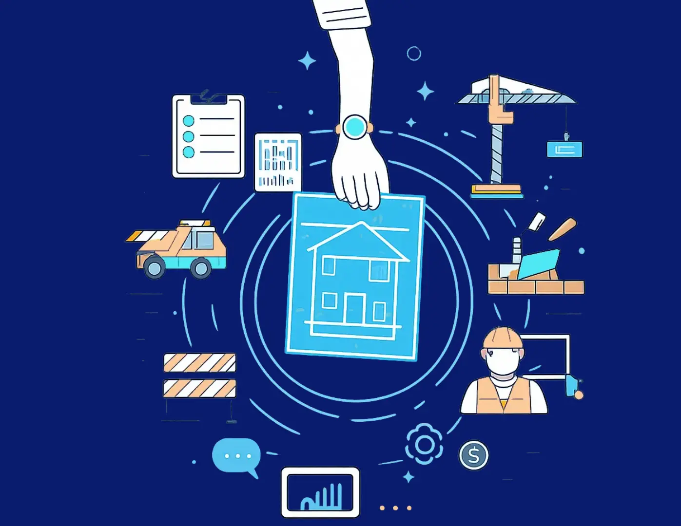 ERP Construction - Eezee-it