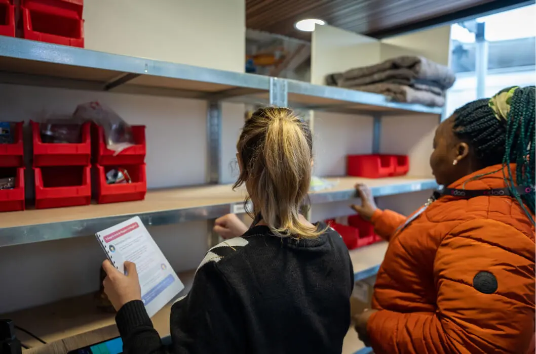 Espace entrepôt
