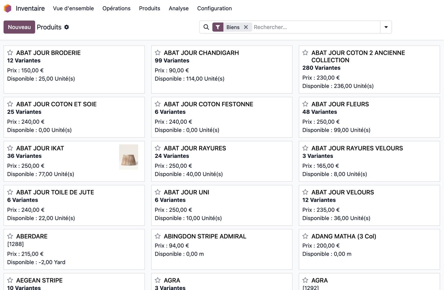 AI-assisted processing of supplier price lists in Odoo for easier purchasing management.