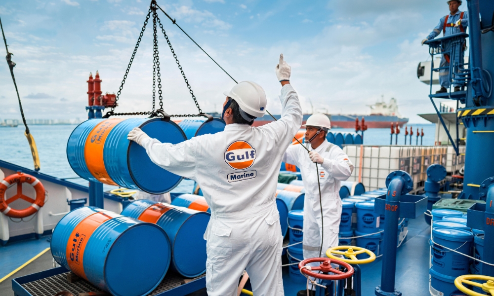 Gulf Marine – Odoo ERP project delivered by Eezee